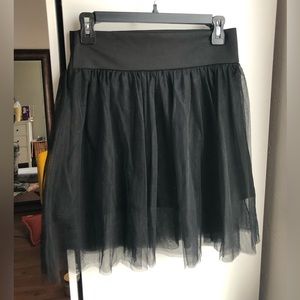 Cider Mini Tulle Skirt!